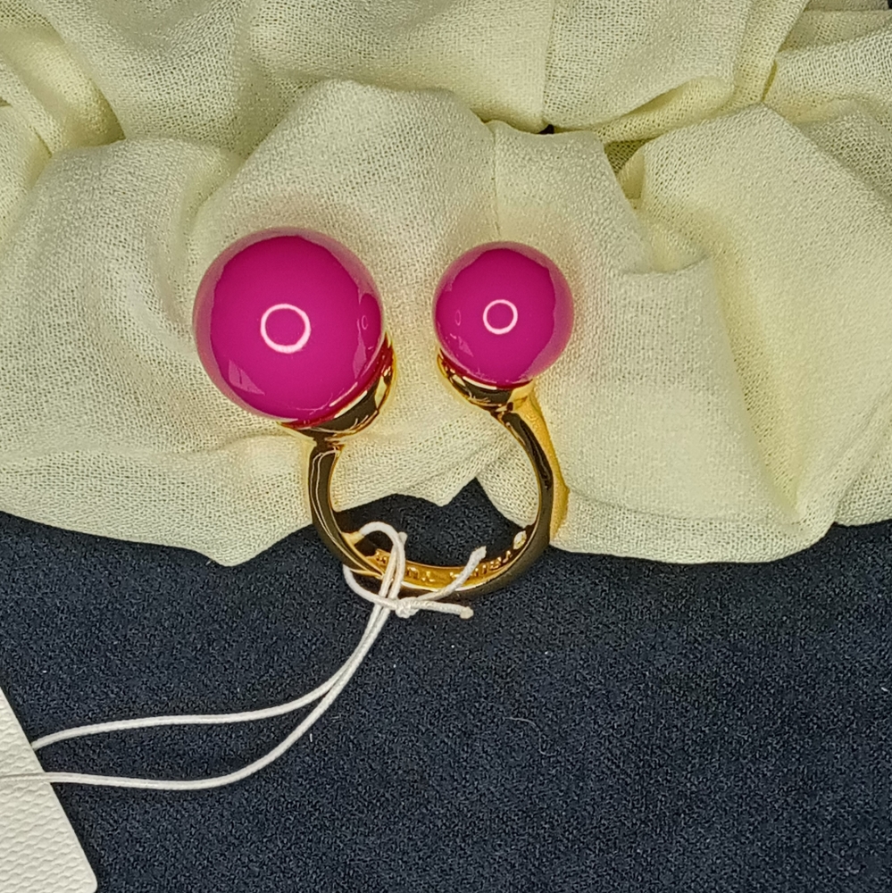 Unique Pink ring